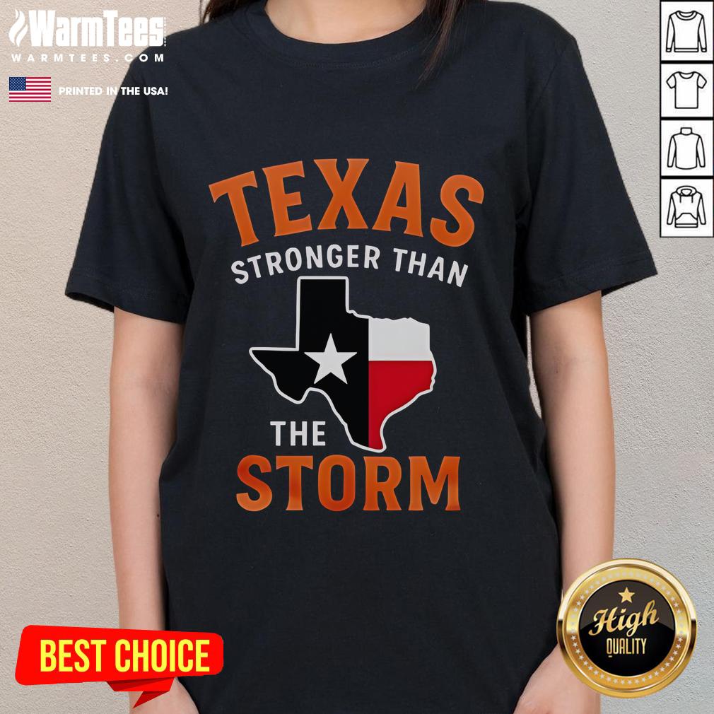 Official Houston Astros Texas Stay Strong T-Shirt - Image 3
