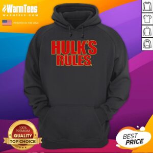 Alternative view of Official Hulk's Rules Hulk Hogan T-Shirt