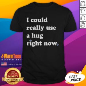 Official I Could Really Use A Hug Right Now T-Shirt