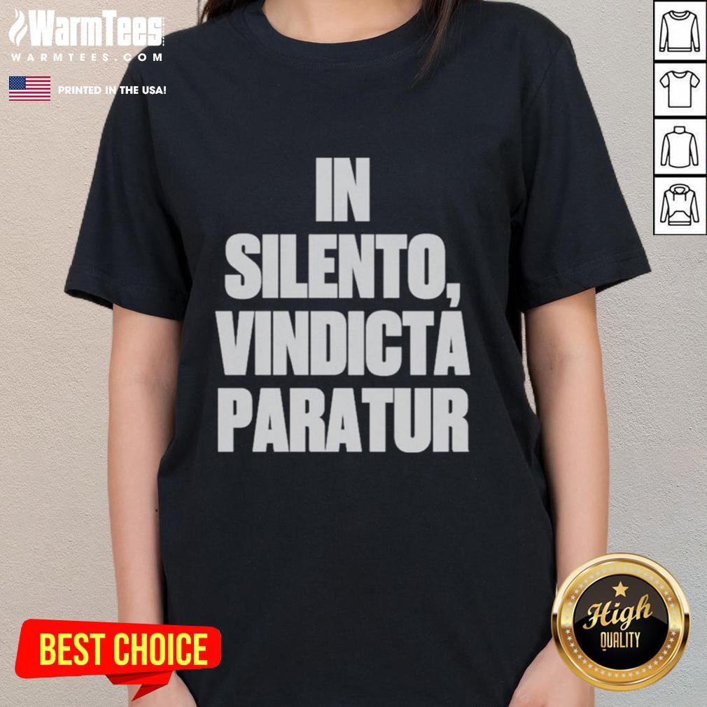 Official In Silento Vindicta Paratur T-Shirt - Image 3