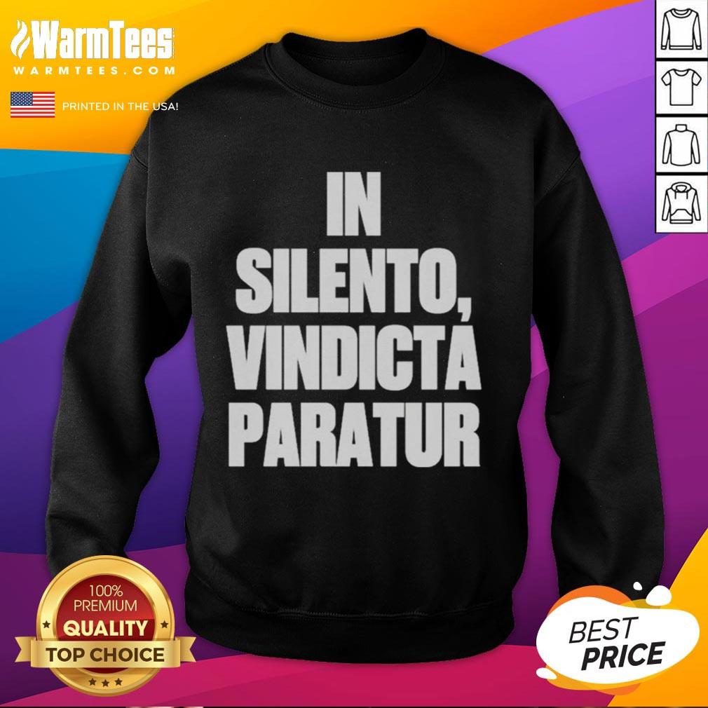 Official In Silento Vindicta Paratur T-Shirt - Image 5