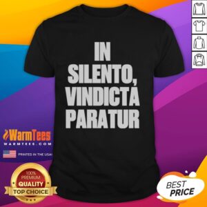 Official In Silento Vindicta Paratur T-Shirt