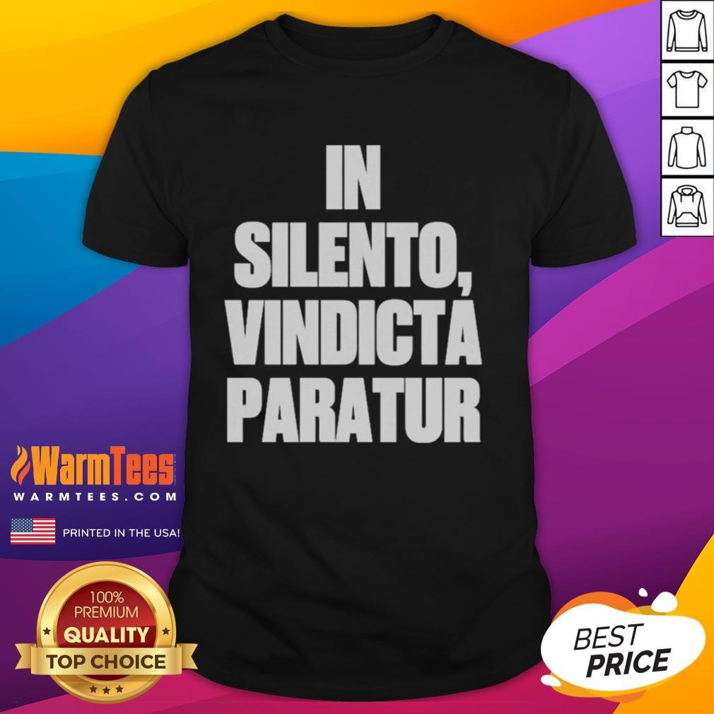 Official In Silento Vindicta Paratur T-Shirt