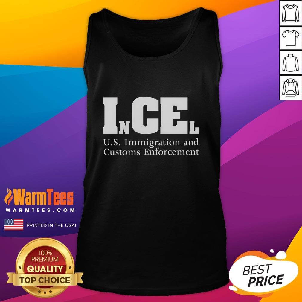 Official InCEl U.S. Immigration And Customs Enforcement T-Shirt - Image 4