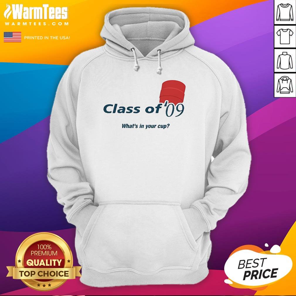 Official It's Not The 90s Double Cup Class Of '09 T-Shirt - Image 3