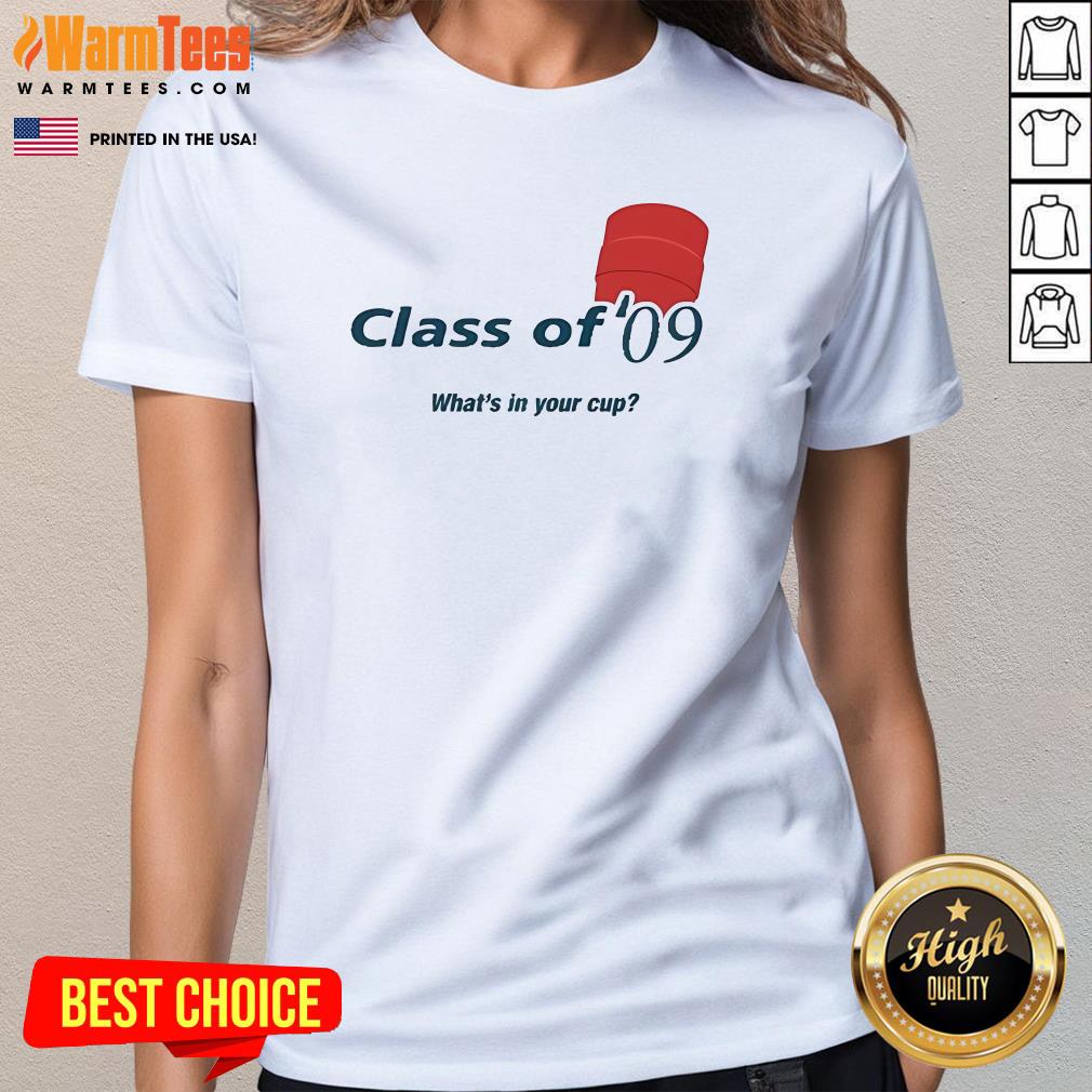 Official It's Not The 90s Double Cup Class Of '09 T-Shirt - Image 2
