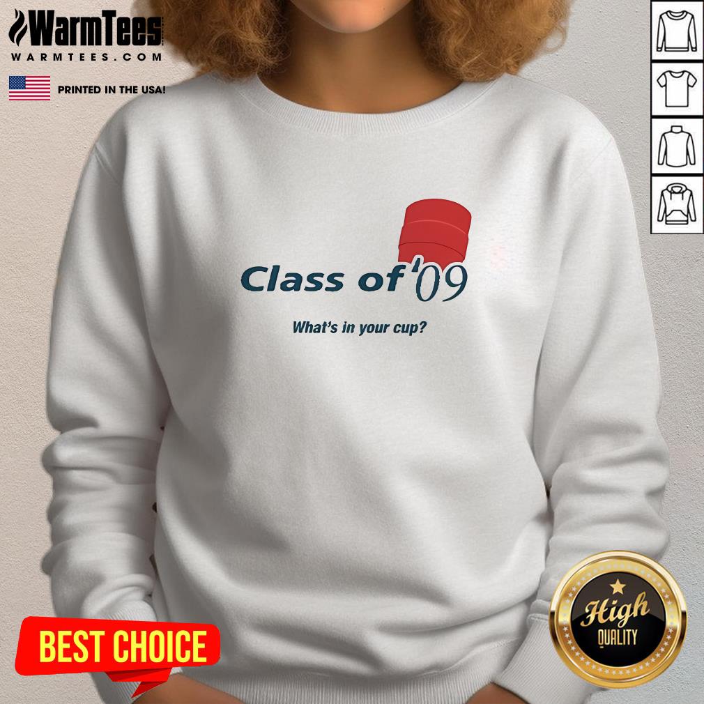 Official It's Not The 90s Double Cup Class Of '09 T-Shirt - Image 4