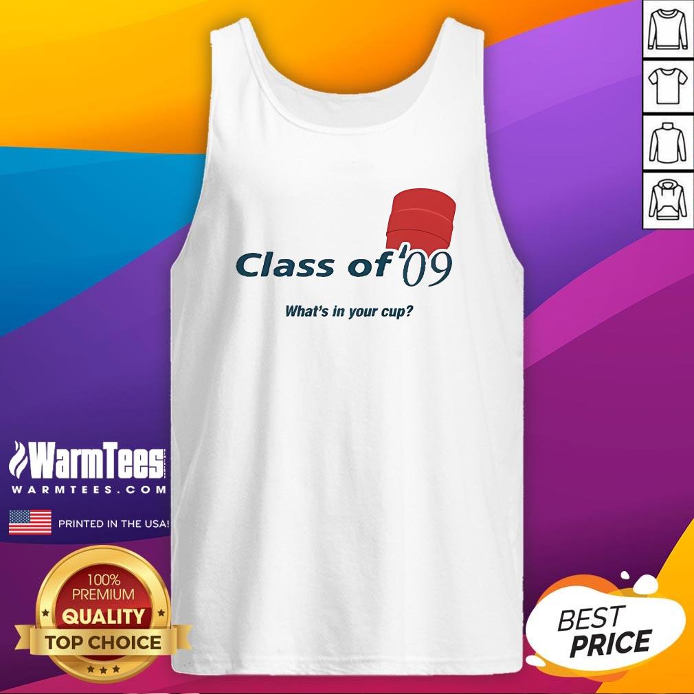 Official It's Not The 90s Double Cup Class Of '09 T-Shirt - Image 5