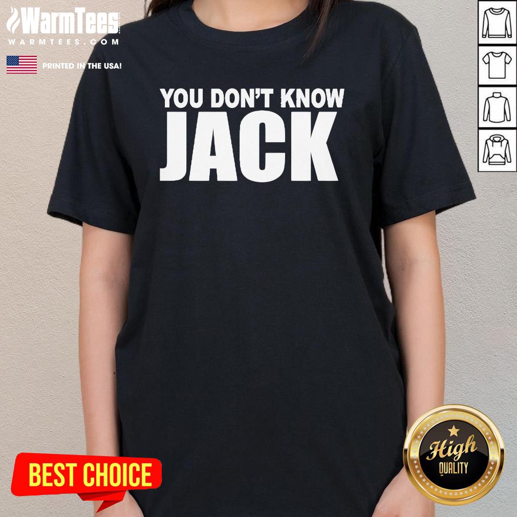 Official Jackbox Games You Don't Know Jack T-Shirt - Image 2