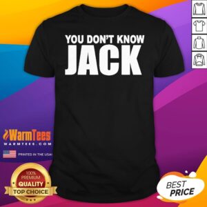 Official Jackbox Games You Don't Know Jack T-Shirt
