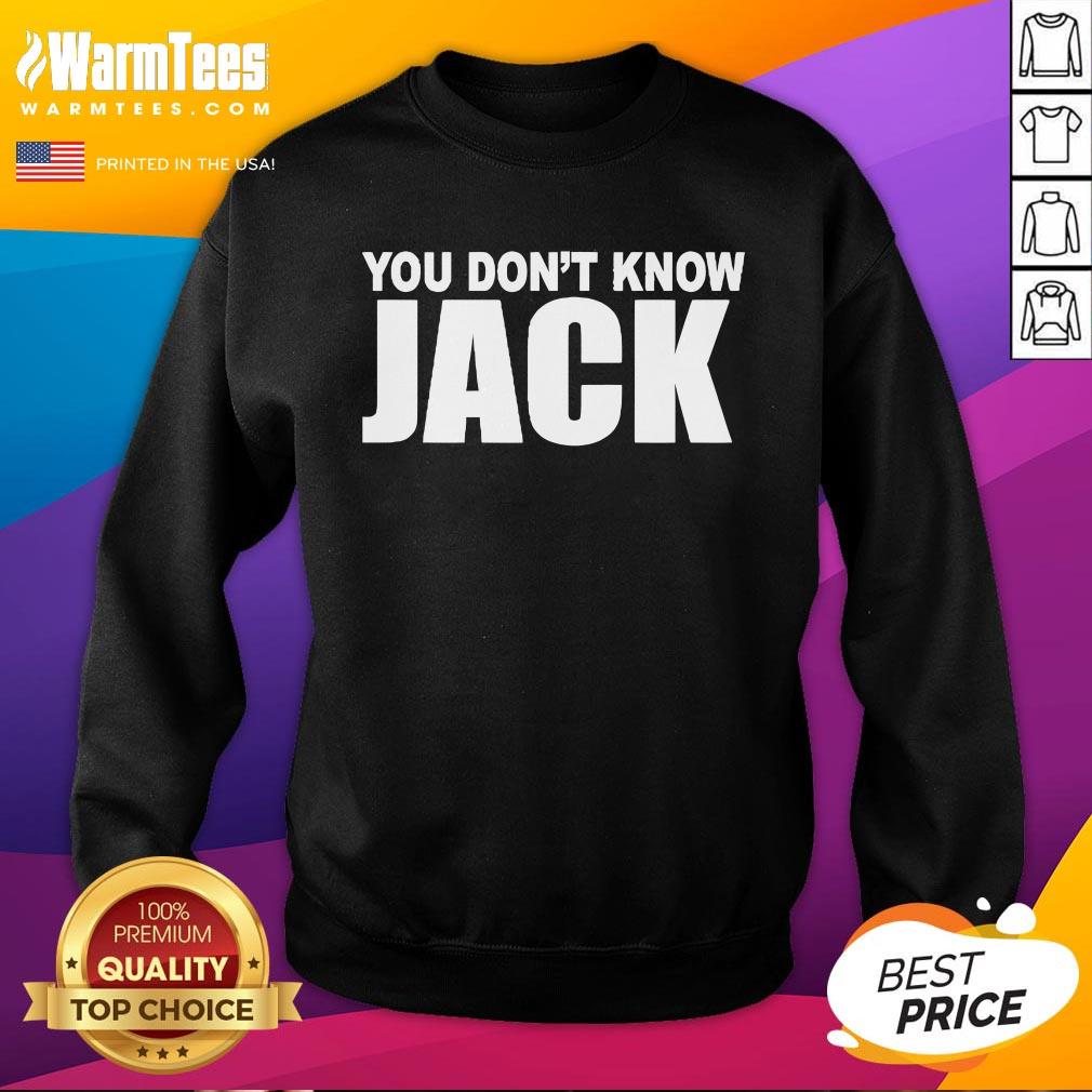 Official Jackbox Games You Don't Know Jack T-Shirt - Image 4