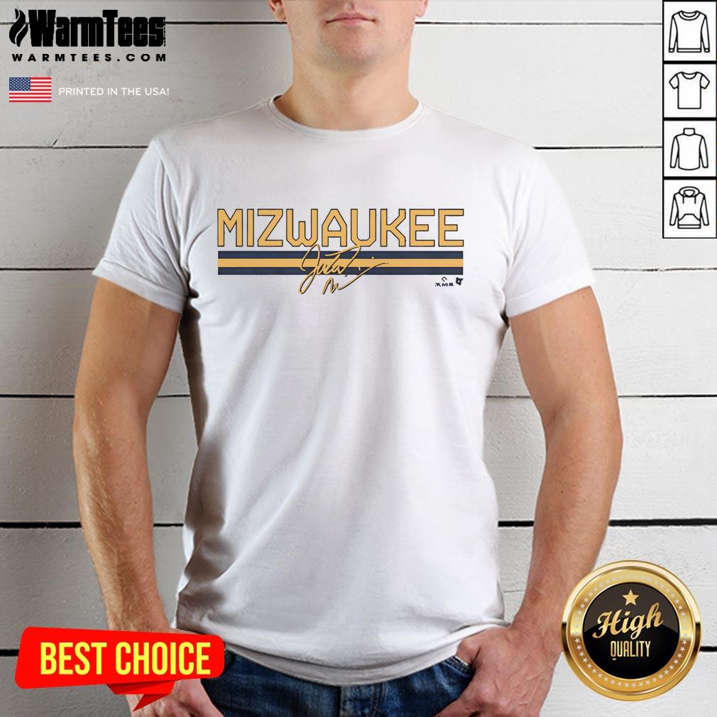 Official Jacob Misiorowski Mizwaukee T-Shirt