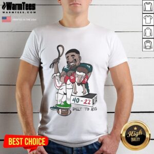 Official Jalen And Patrick Belt To Ass 40-22 T-Shirt