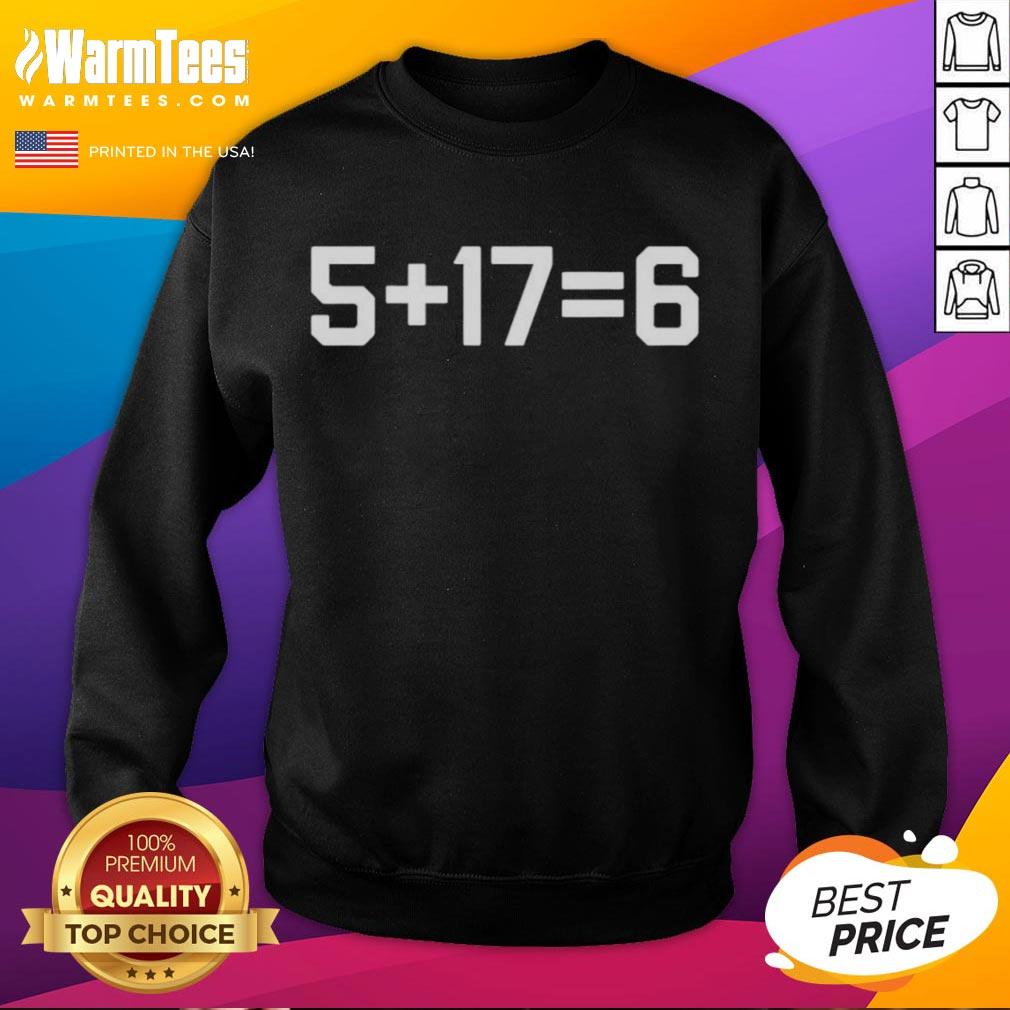 Official Jayden Daniels And Terry Mclaurin Washington Commanders Football 5 + 17 = 6 T-Shirt - Image 5