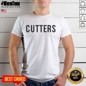 Official Jimmy Fallon Cutters T-Shirt