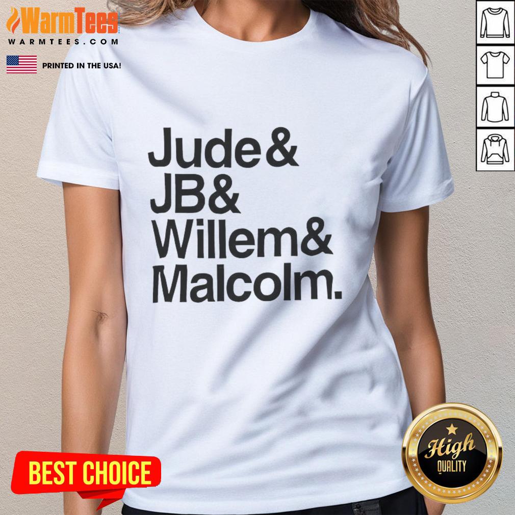 Official Jude JB Willem and Malcolm T-Shirt - Image 3