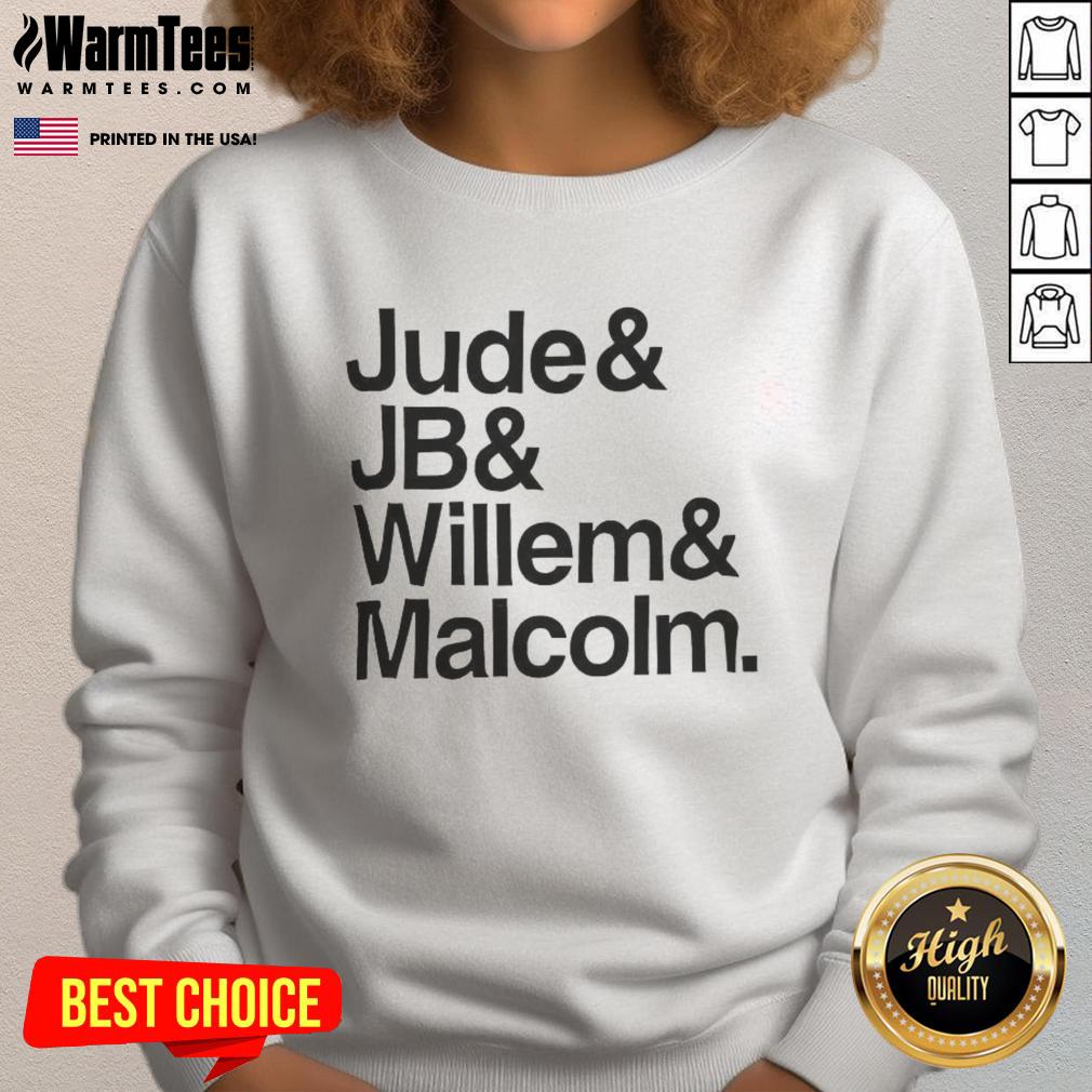Official Jude JB Willem and Malcolm T-Shirt - Image 5