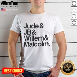 Official Jude JB Willem and Malcolm T-Shirt