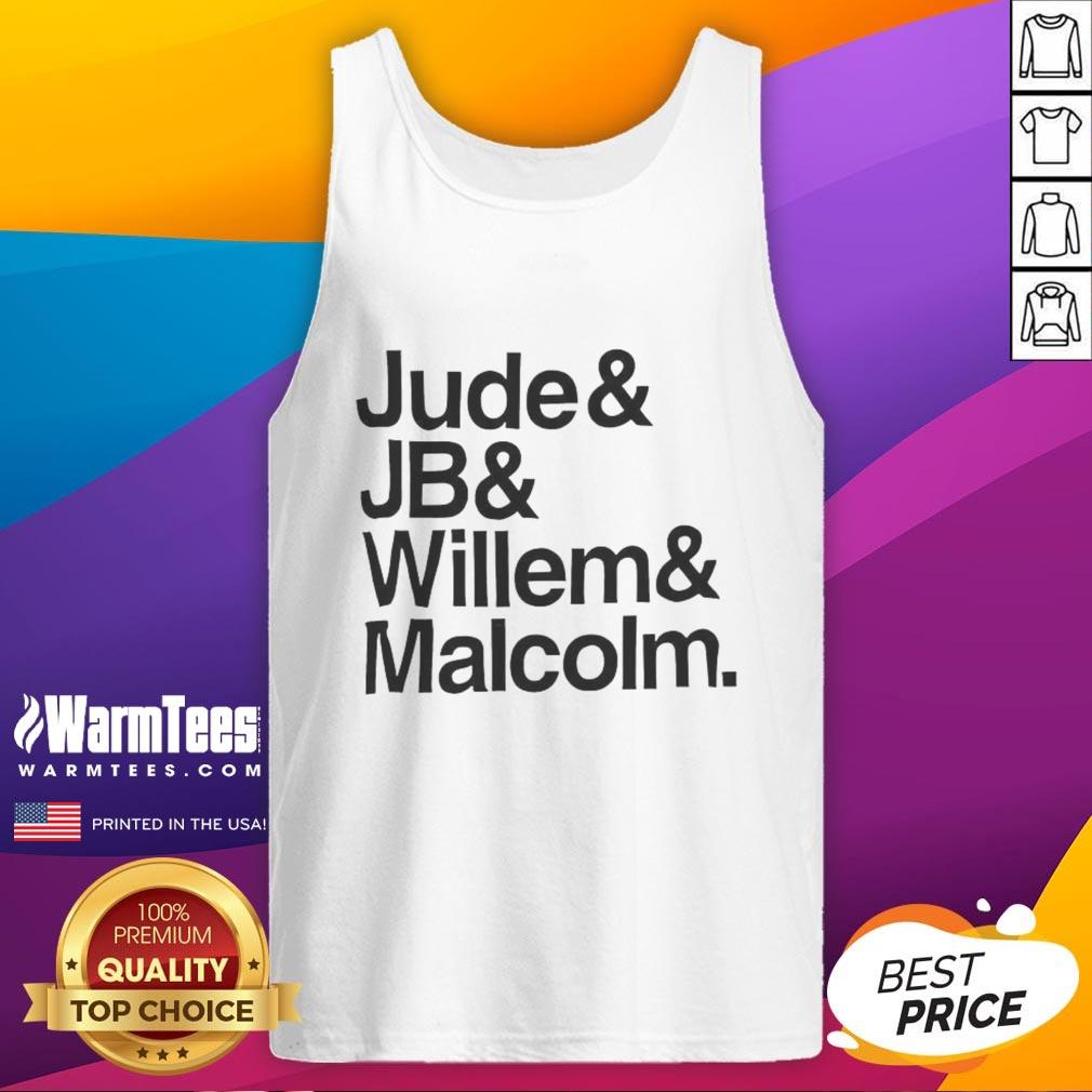 Official Jude JB Willem and Malcolm T-Shirt - Image 4