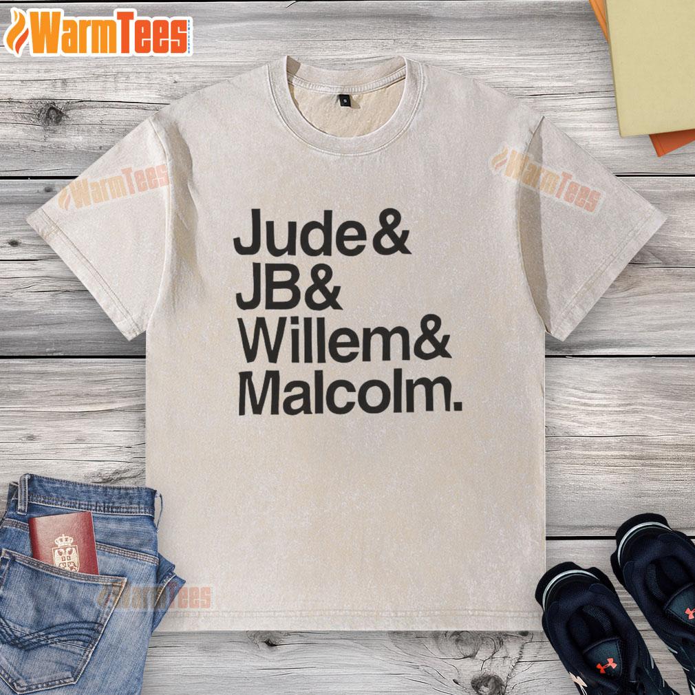 Official Jude JB Willem and Malcolm T-Shirt - Image 6