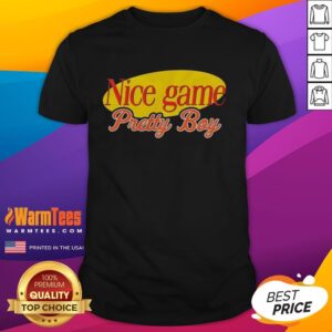 Official Keith Hernandez New York Mets Nice Name Pretty Boy T-Shirt