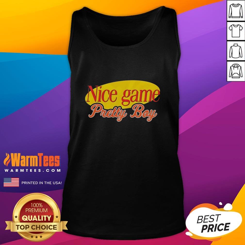Official Keith Hernandez New York Mets Nice Name Pretty Boy T-Shirt - Image 4