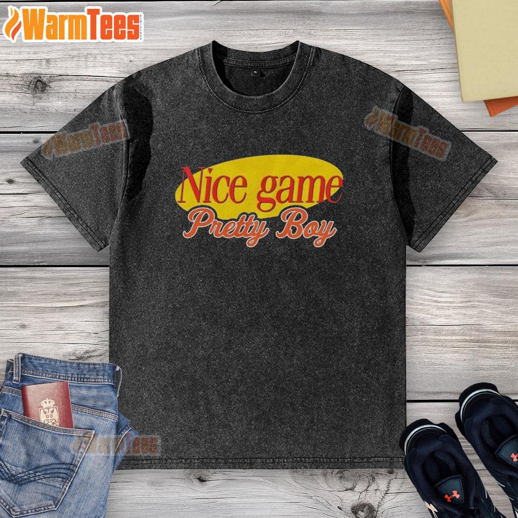 Official Keith Hernandez New York Mets Nice Name Pretty Boy T-Shirt - Image 6