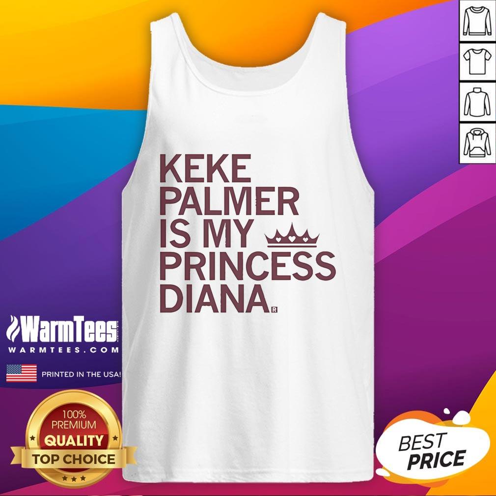 Official Keke Palmer Is My Princess Diana T-Shirt - Image 4