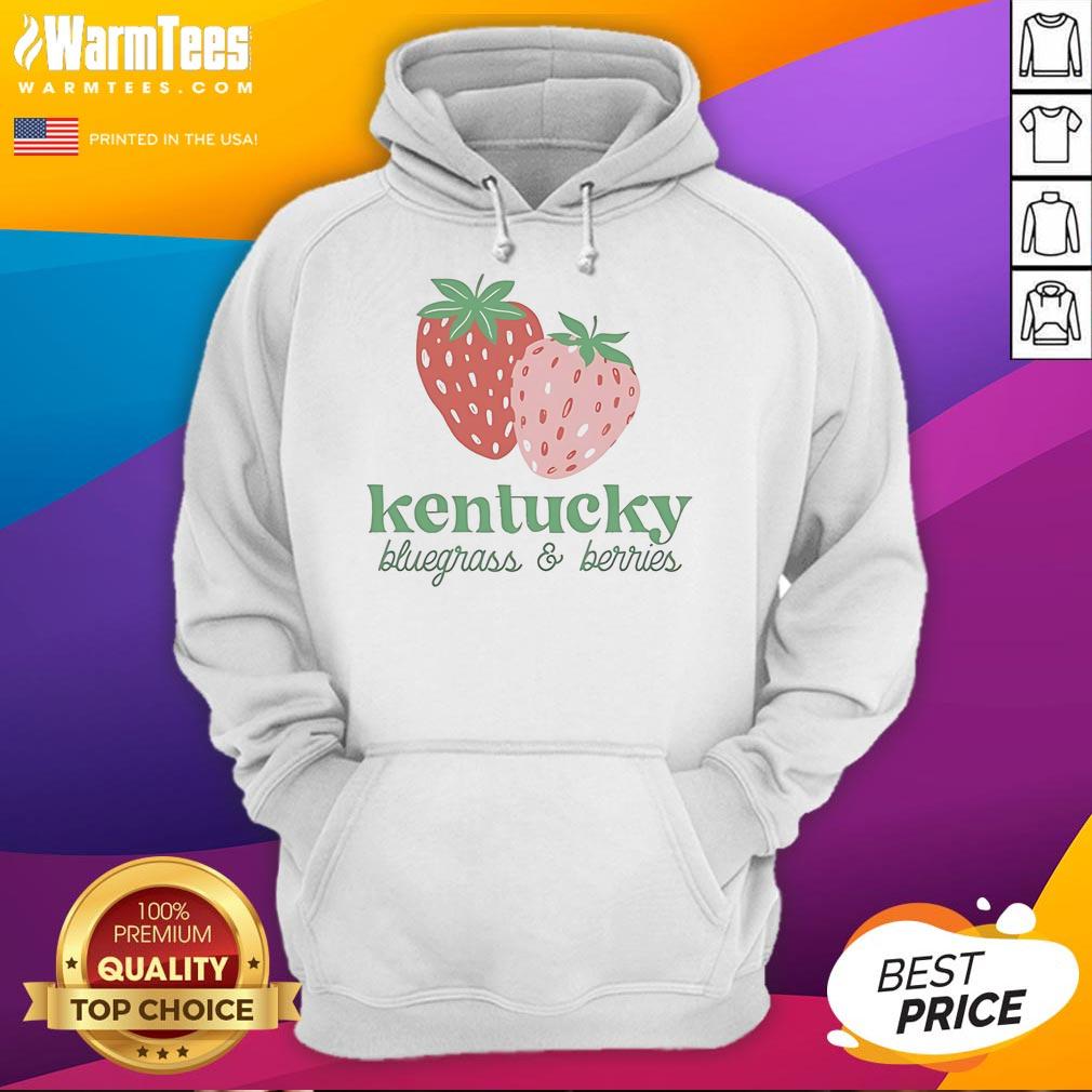 Official Kentucky The Berries And Bluegrass T-Shirt - Image 2