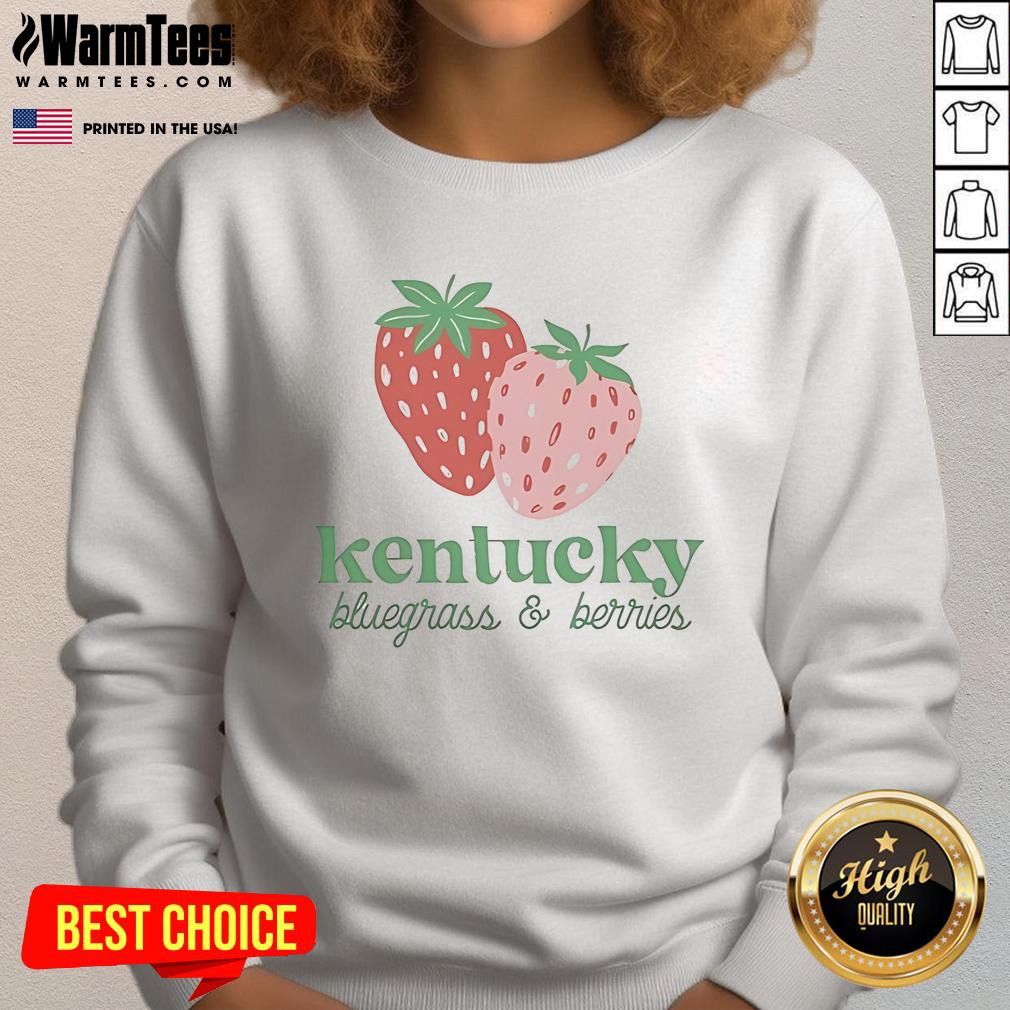 Official Kentucky The Berries And Bluegrass T-Shirt - Image 5