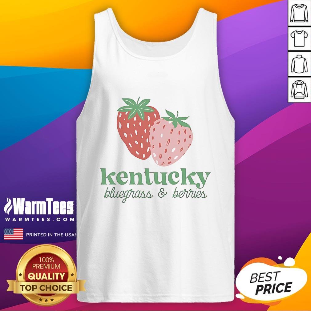 Official Kentucky The Berries And Bluegrass T-Shirt - Image 4