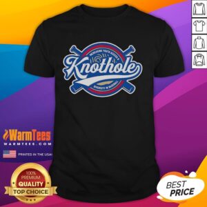 Official Knothole Increasing Youth Access And Diversity In Baseball Logo T-Shirt