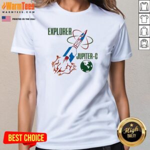 Alternative view of Official Know It All Kid Pajamas Polar Express Explorer Jupiter-C 2024 T-Shirt