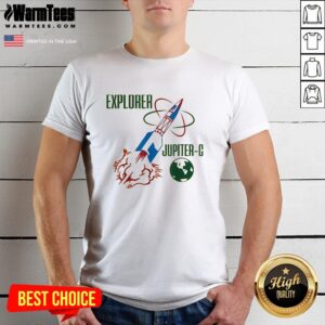 Official Know It All Kid Pajamas Polar Express Explorer Jupiter-C 2024 T-Shirt