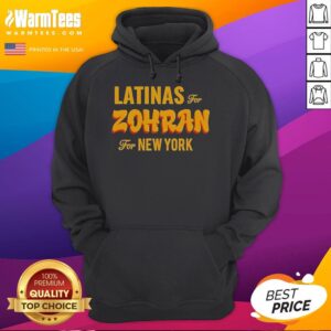 Alternative view of Official LATINAS For Zohran For New York T-Shirt