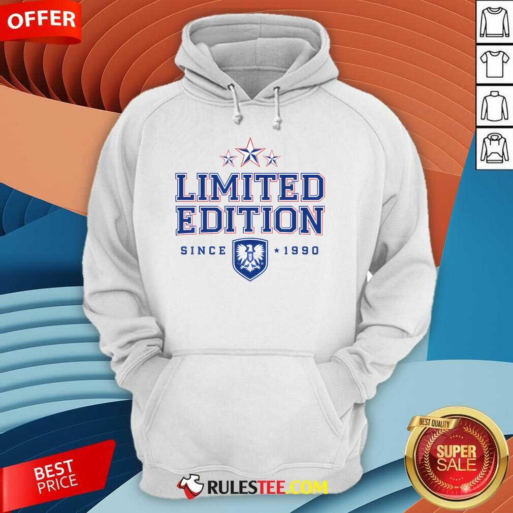 Official Legend Since 1990 Limited Edition T-Shirt - Image 5