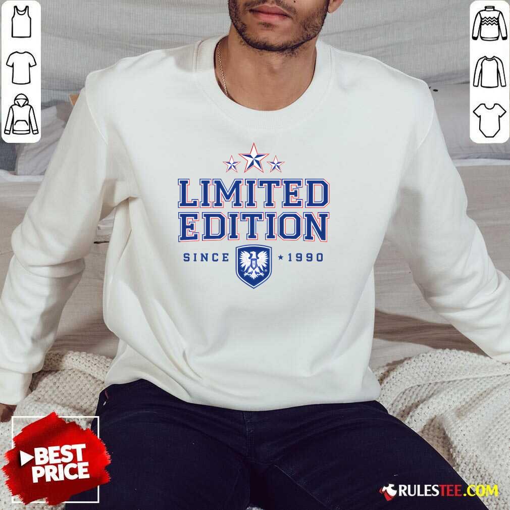 Official Legend Since 1990 Limited Edition T-Shirt - Image 4