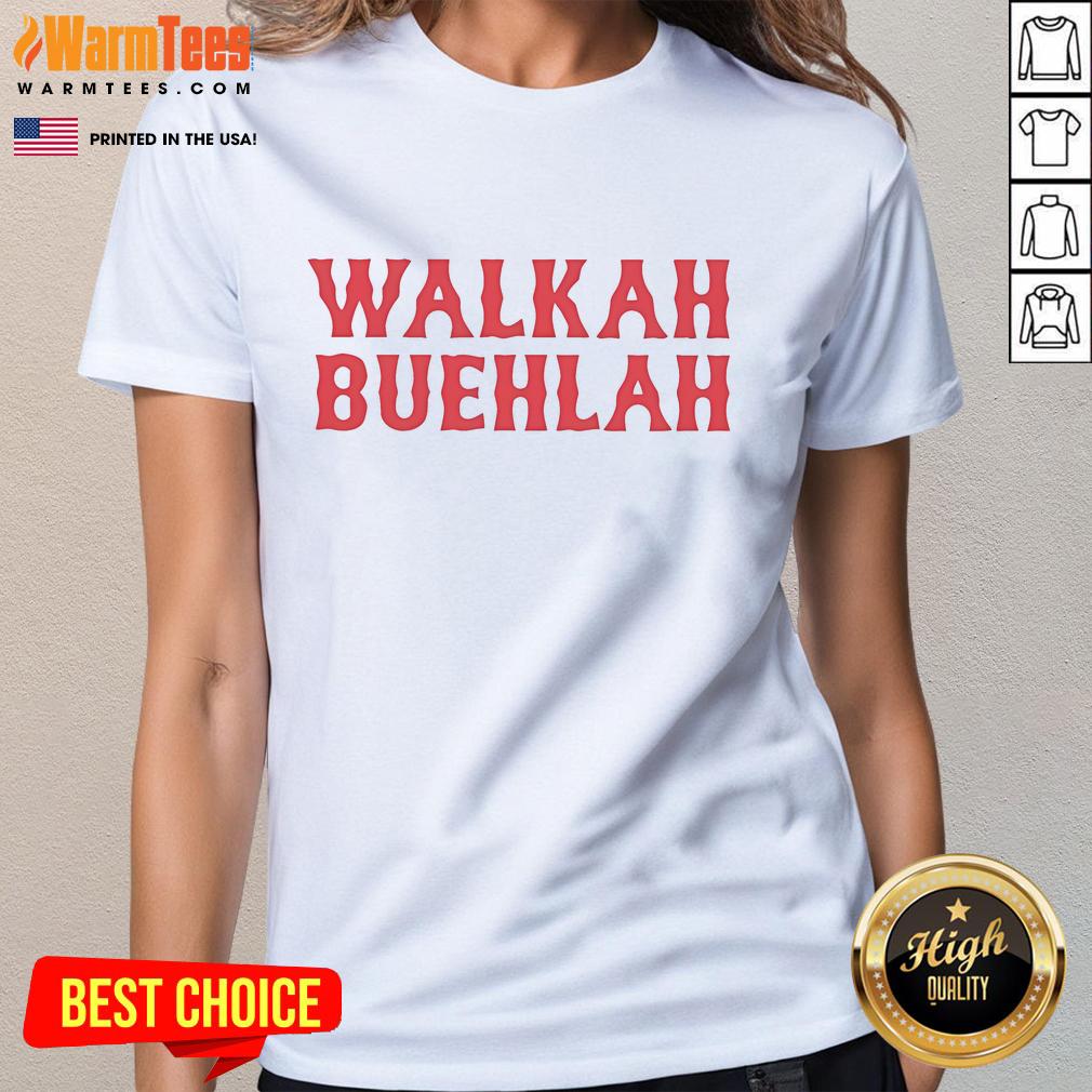 Official Lesley Duncan Walkah Buehlah T-Shirt - Image 3