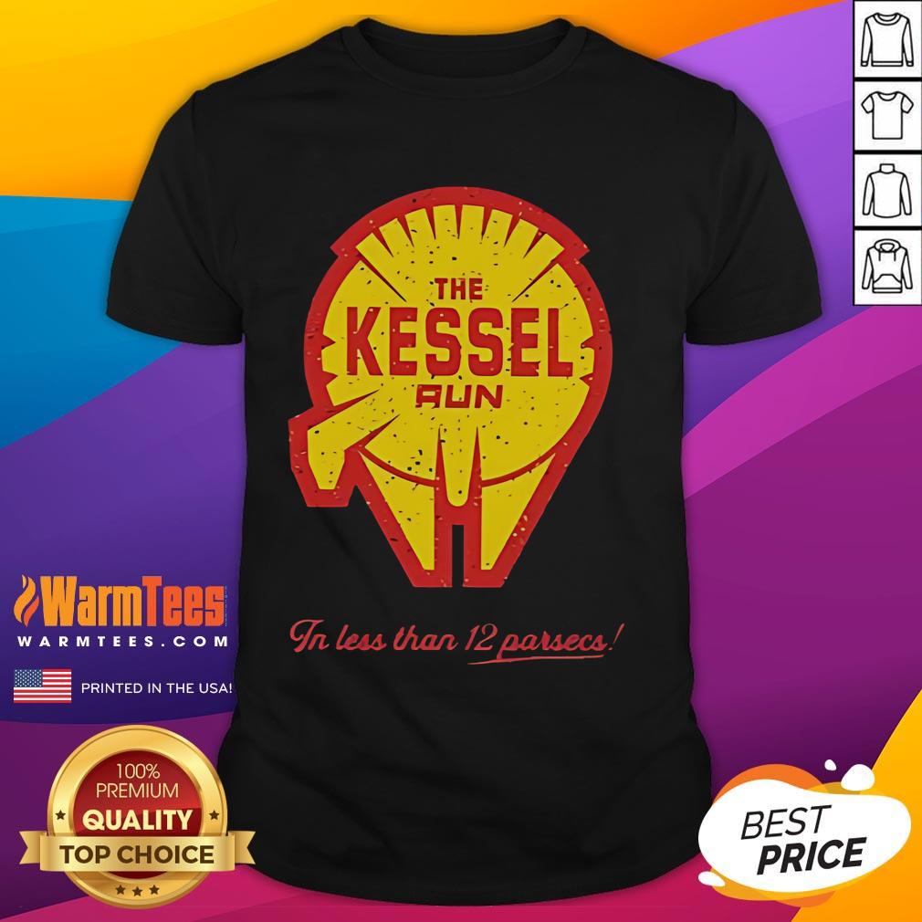Official Less Than 12 Parasecs T-Shirt