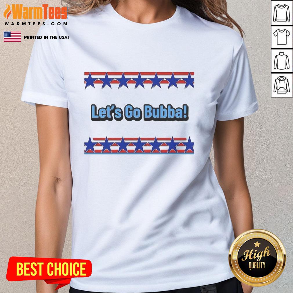 Official Let's Go Bubba T-Shirt - Image 3
