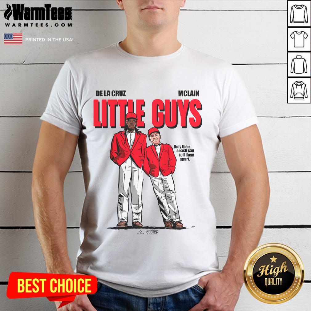 Official Little Guys Elly And Matt Cincinnati Baseball T-Shirt