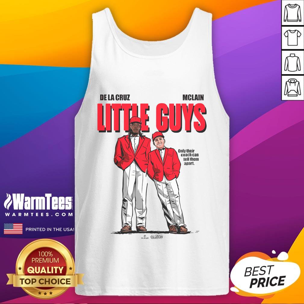 Official Little Guys Elly And Matt Cincinnati Baseball T-Shirt - Image 4