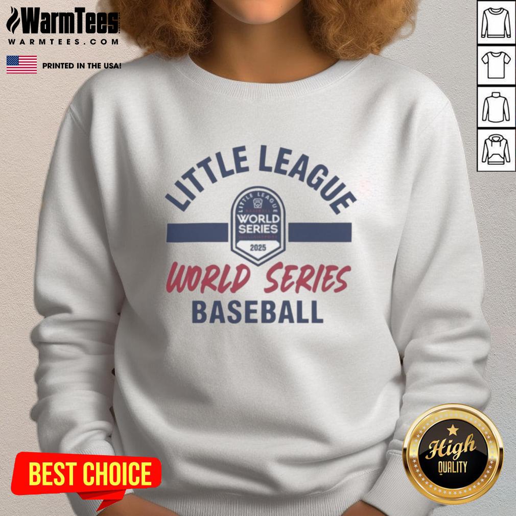 Official Little League 2025 World Series Baseball T-Shirt - Image 5