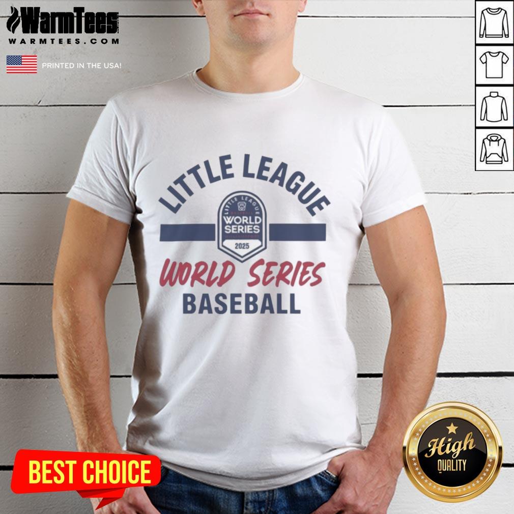 Official Little League 2025 World Series Baseball T-Shirt