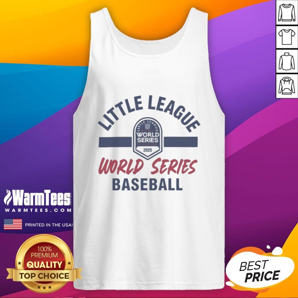 Official Little League 2025 World Series Baseball T-Shirt - Image 4