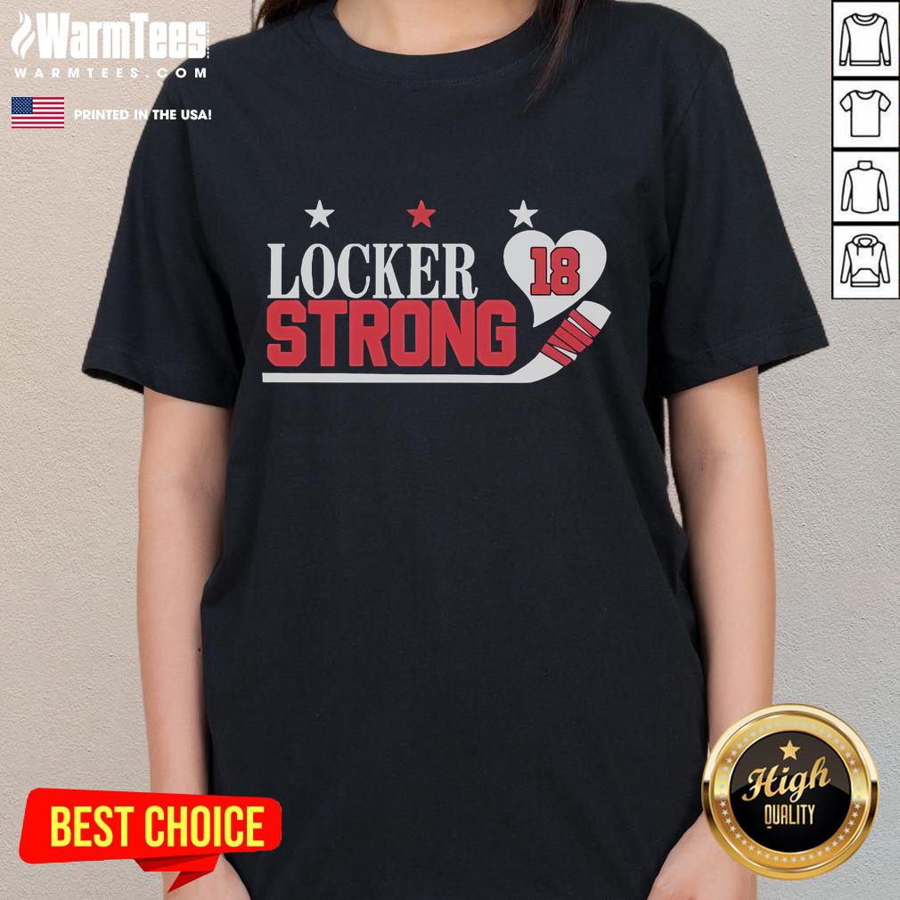 Official Locker Strong 18 T-Shirt - Image 3