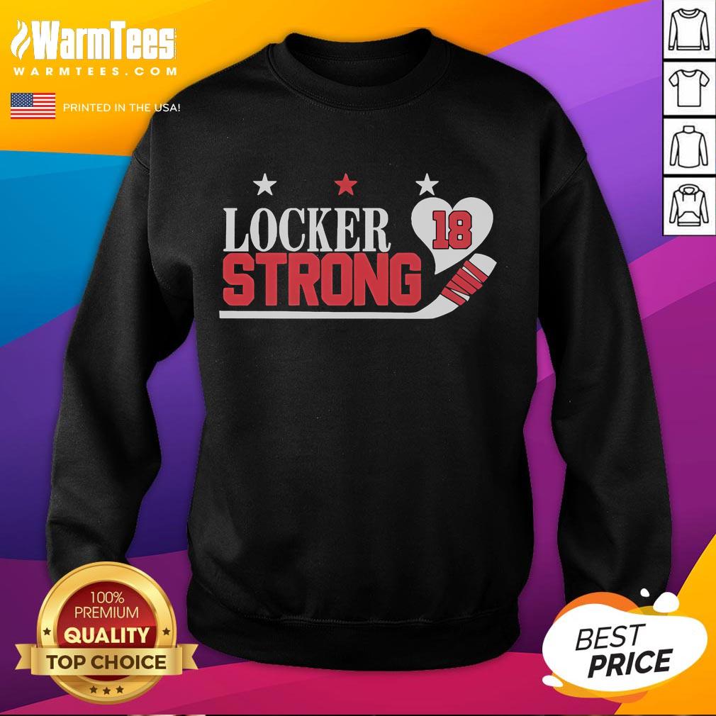 Official Locker Strong 18 T-Shirt - Image 5