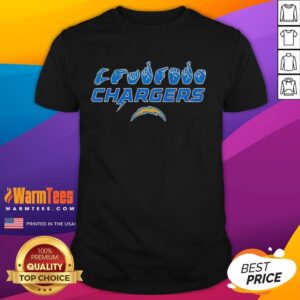 Official Los Angeles Chargers Football Homage Youth Love Sign Hand Signals T-Shirt