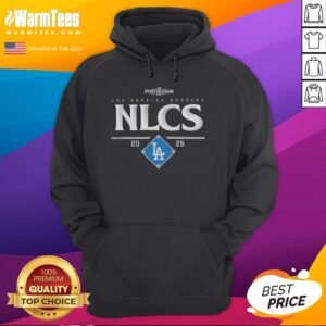Alternative view of Official Los Angeles Dodgers NLCS 2025 National League Championship Series T-Shirt