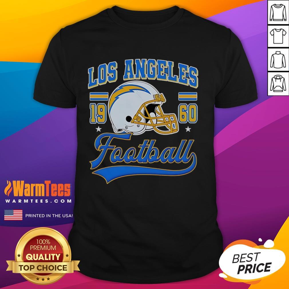 Official Los Angeles Football 1960 Helmet Vintage T-Shirt